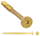 Саморез по дер. самонарез. CS-6090 (жёлт, потай Torx T30)