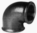 Угольник Ду 25 (1") к/ч, ГОСТ 8946-75