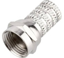 Разъем "F" накручивающий для RG-6 (05-4003-67)