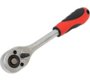 Ключ-трещетка 3/8" CR-V с переключ. двухкомп. ручка (403-038) Headrock