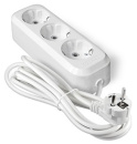 Удлинитель с/з 5м/3 гнезда (16А, 3х1,0мм2, IP20) (SBE-16-3-05-Z) Smartbuy