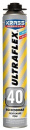 Пеногерметик проф. (всесез.) 600мл. "KRASS ULTRAFLEX 40" (-10+30°С) (1/12)