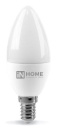 Лампа LED свеча (С37) Е14, 8Вт, 3000К, 760Лм. IN HOME