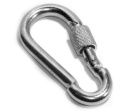 Карабин KAR D8 с муфтой (DIN 5299D)