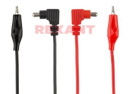 Щупы тестера REX11 с зажимом крокодил (100см,. 10А/1000В, 13-3042) Rexant