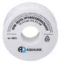 Лента Фум 19мм.х0,2мм.х15м Aqualink