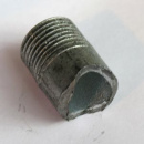 Резьба Ду 20 (3/4") оцинк. с седлом п/привар. из труб по ГОСТ 3262-75