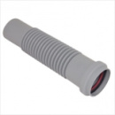 Отвод ПП 50 гибкий раструб. L=50см (СКГ 50) серый, Орио