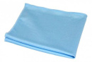 Салфетка микрофибра для стекол 30x30см М-05 (голубая) Рыжий кот (210004)