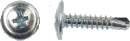 Саморез с пресс-шайбой WFS-4216 (нак. сверло) Упаковка 100шт.