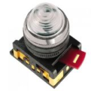 Сигнал.арматура AL-22 прозрач. неон/230В круг. обзор