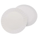 Тарелка картонная Ø175мм, белая, Упаковка 100шт.