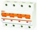 Автоматический выключатель ВА 47-125 4-п. 100А (С) TDM (Распродажа)