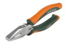 Пассатижи 160мм PROF, двухкомп. серо-оранж. ручка (1020-02-1-160) Sturm
