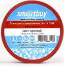 Изолента ПВХ Smartbuy 19ммх20м красная