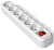 Колодка с выкл. с/з 6 гнезда 16А (SBE-16-6-00-ZS) Smartbuy