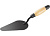 Кельма печника 175 (180) мм, сталь, дер/ручка (5008/86222/28-1-317)