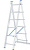 Лестница-Стремянка (2-секц.) 2х6 ступеней, 2,61м (69694/411206) Энкор