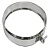 Хомут соед. вент. без упл. прокладки D125