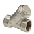 Фильтр гр/очистки Ду32(11/4")ВР, сетчатый, косой, хром Aqualink