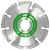 Диск 115х22,2 мм алмаз. сегм., сухая резка "Segment Basic" (651119) Spin