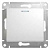 Выключатель 1СП с подсв. "GLOSSA" белый (GSL113) Schneider Electric