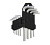 Набор ключей TORX Т10-Т50, 9шт, с отверстием (2354389) LOM