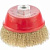 Щетка-крац "чашка" 100мм М14 (пров/покрытая) (74605) Matrix