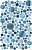 Керам. плитка "Porcelonoza-Firenze Oceano" синий, 20x31,6см. (1/18/1,04м.кв.) (Акция) кратно остатка