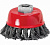 Щетка-крац "чашка" 125мм М14 (пров/круч) (10606/00143) Lasting Tools