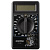 Тестер DT-831 (цифр, AC/DC 200мВ-1000В, прозвонка, диод-тест, тест батар/транз, 1х9В "Крона") (DT831