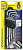 Набор ключей TORX Т10-Т50, 9шт, CrV (556911) NOX