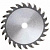 Диск пильный ф210х32/30 z48 дерово с гвоздями (32484) Lasting Tools
