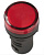 Сигнал. лампа  AD16DS(LED) красная (матрица d16мм) 240В TDM