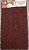 Коврик для ВК "Chenille wine", красн., 50х90см, (CH5090WR) Laterie Ликвидация коллекции