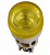 Сигнал. лампа ENR-22 с ламп.нак.на 240V ВА 9S желтая (фронт обзор)