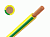 Провод медный ПВ 3-4 ж/з, многопр.,из ПВХ-пластиката