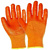 Перчатки утепл. синтет., оранжевые, оранжевый облив Admiral (106)